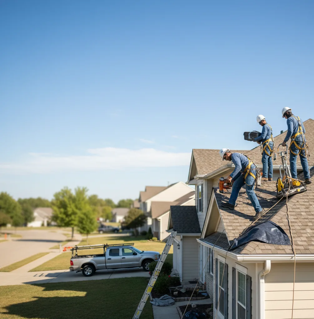 Roof Repair in Logansport